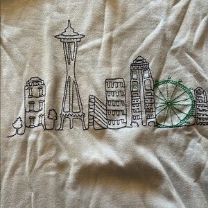 Halogen Light Blue Knit Sweater,’size large